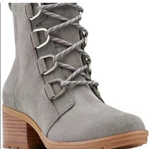 Sorel Cate Lace Quarry Gum 2
